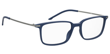 Premium Men 7th Street Eyeglasses: 7A 085 - Blue(2) - SpecSMART Eye Clinic (Diagonal View)